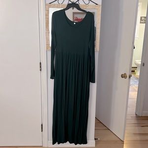 Empire waste line maxi!